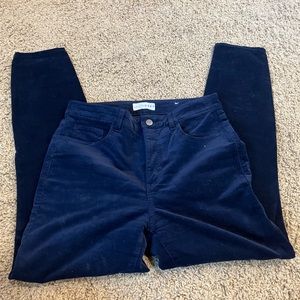 Loft size 27/4 skinny jeans